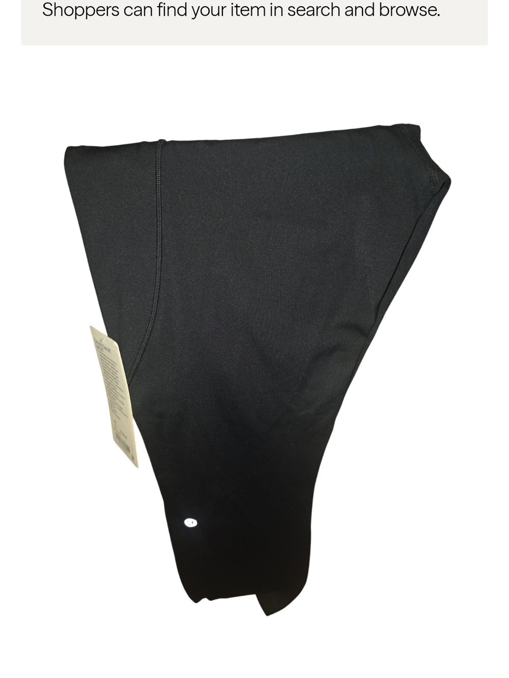 Lululemon Black Performance Pants
